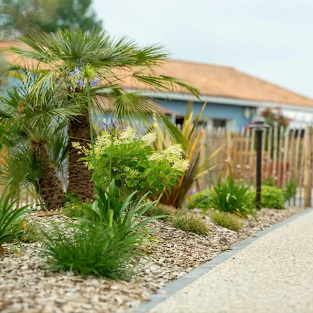Mobil-home Dans Parc Residentiel 6-8 Pers * Saint-Hilaire-de-Riez