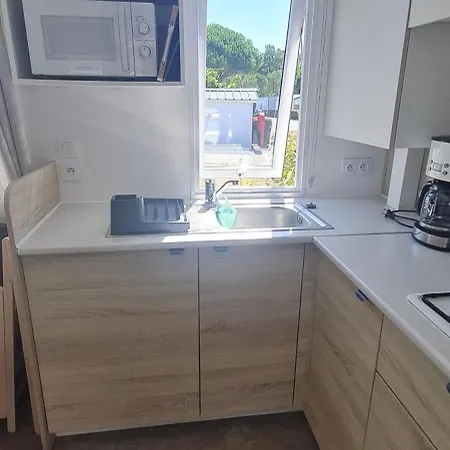 Mobil-home Dans Parc Residentiel 6-8 Pers Campeggio Saint-Hilaire-de-Riez