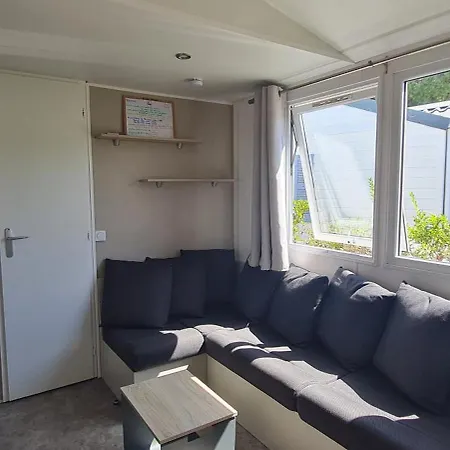 Mobil-home Dans Parc Residentiel 6-8 Pers *
