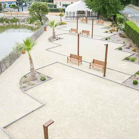 Mobil-home Dans Parc Residentiel 6-8 Pers * Saint-Hilaire-de-Riez