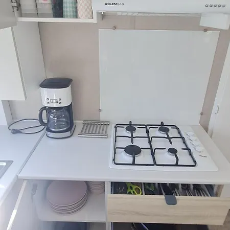 Mobil-home Dans Parc Residentiel 6-8 Pers Campeggio *