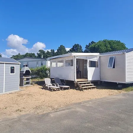 Mobil-home Dans Parc Residentiel 6-8 Pers *