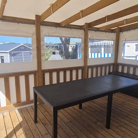 Mobil-home Dans Parc Residentiel 6-8 Pers Campeggio