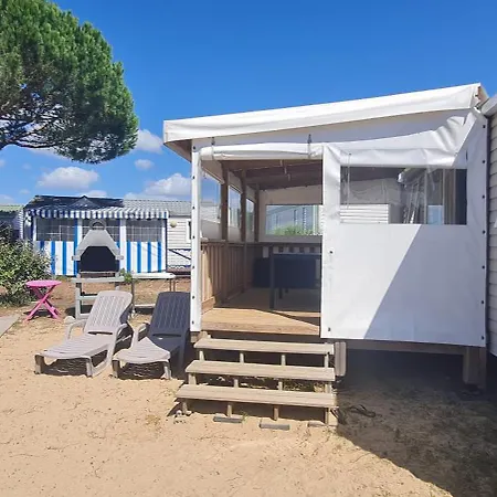 Mobil-home Dans Parc Residentiel 6-8 Pers Campeggio
