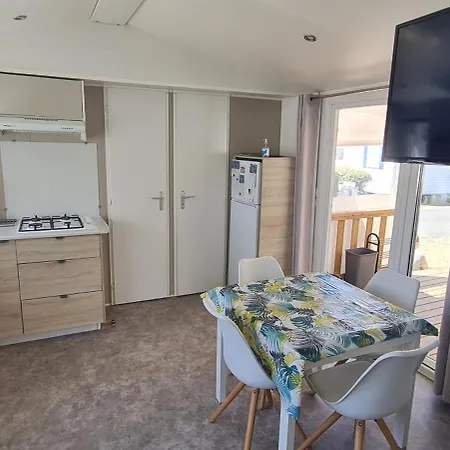 Campeggio Mobil-home Dans Parc Residentiel 6-8 Pers